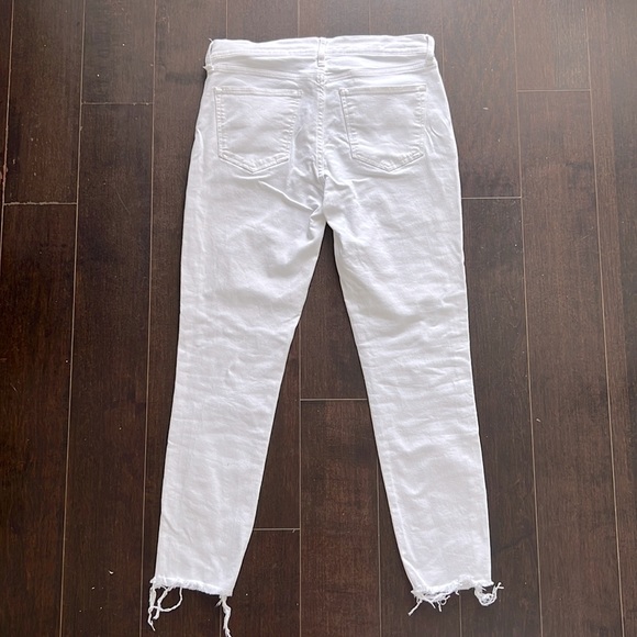 GAP Raw Hem Skinny Jeans- 4/27 Regular - Picture 6 of 7